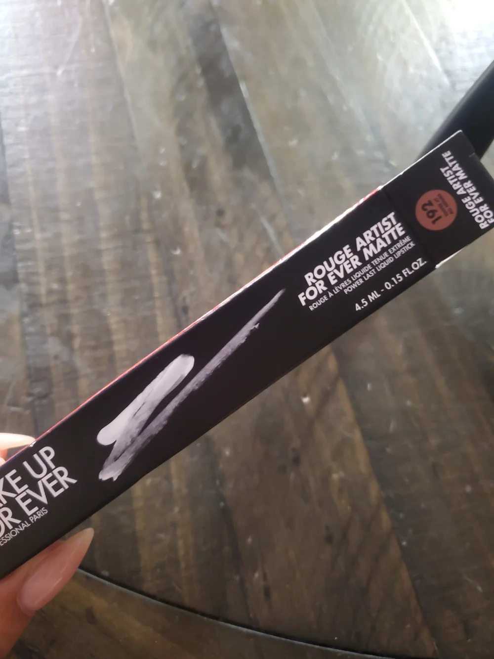 Makeup Forever Rouge Artist Ever Matte Liquid Lipstick - Shade 192